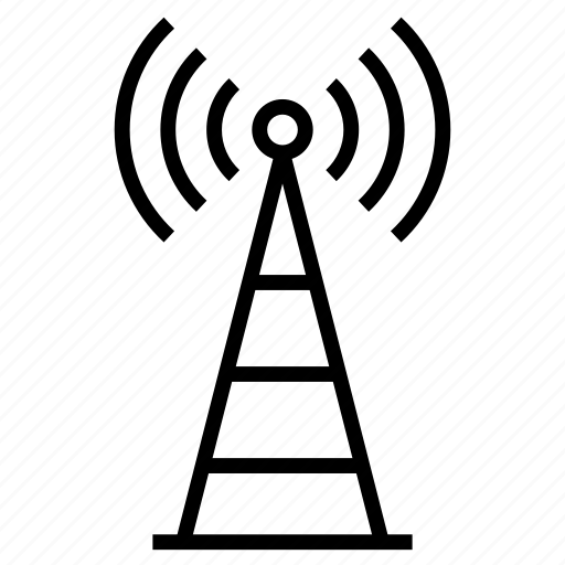 Tower, signal, antennas, technology, frequency icon - Download on Iconfinder
