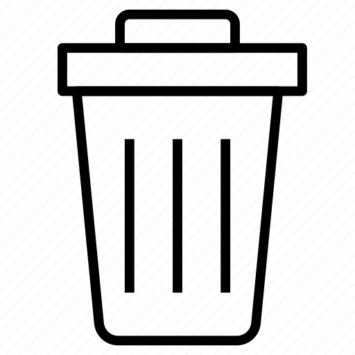 Trash, delete, garbage, can, waste, dustbin icon - Download on Iconfinder