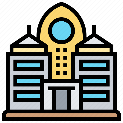 Building, city, landlord, metropolis, tower icon - Download on Iconfinder