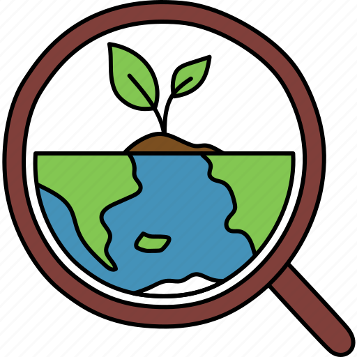 Ecology, green, growth, research, biology, search, analysis icon - Download on Iconfinder