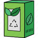 eco, green, product, recycle, box, ecology, alternative, environment, reusable