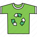 product, recycle, recycling, reusable, reused, shirt, clothes