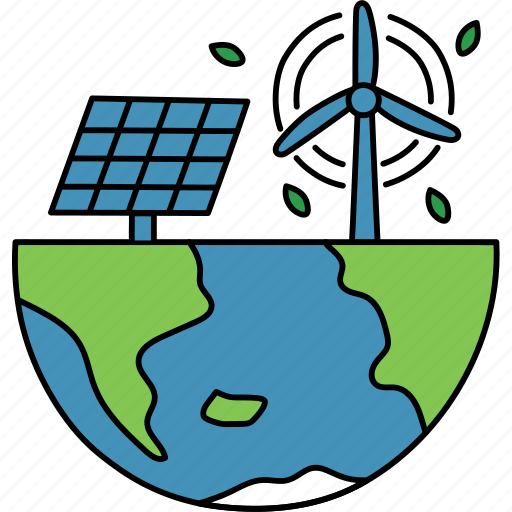 Clean, energy, green, renewable icon - Download on Iconfinder