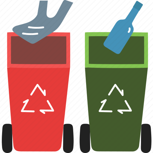 Recycle, bin, can, plastic, separate, collection, environment icon - Download on Iconfinder