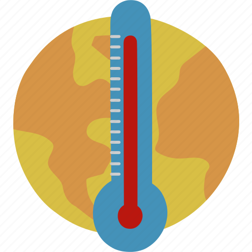 Global, warming, environment, eco, ecology, thermometer, temperature icon - Download on Iconfinder