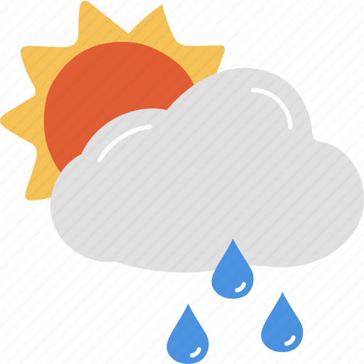 Climate, cloud, sun, weather, forecast, meteorology, rain icon - Download on Iconfinder