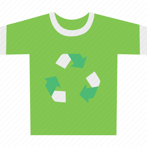 Product, recycle, recycling, reusable, reused, shirt, clothes icon - Download on Iconfinder