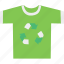 product, recycle, recycling, reusable, reused, shirt, clothes 