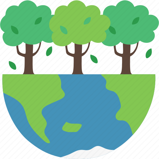 Trees, save, planet, ecology, environment, plant, earth icon - Download on Iconfinder