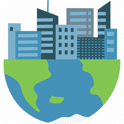 Building, city, town, save, planet, environmental icon - Download on Iconfinder