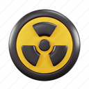 radioactive, toxic, energy, nuclear, danger, atomic, radiation 