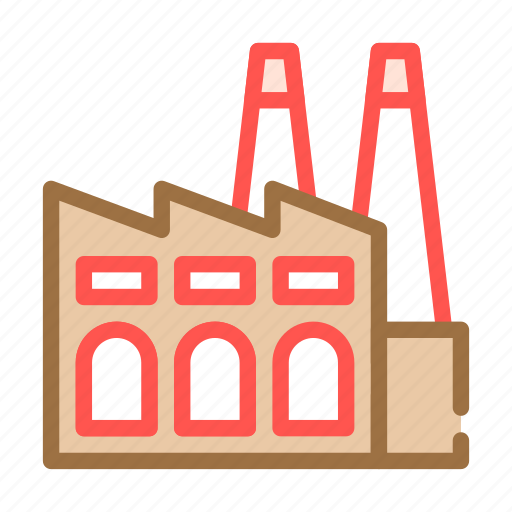 Environmental, factory, forest, global, pollution, warming icon - Download on Iconfinder