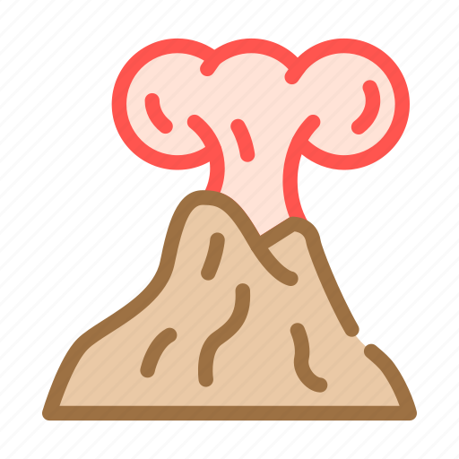 Activity, global, increased, problem, volcanic, warming icon - Download on Iconfinder
