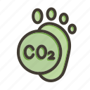 carbon footprint, pollution, co2, carbon, emissions