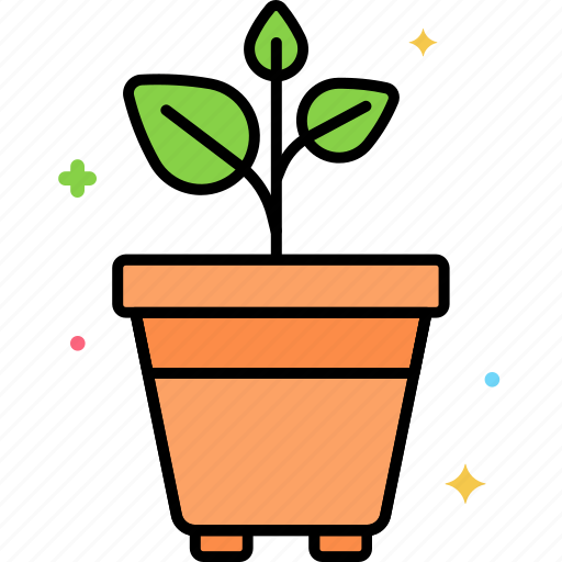 Plants, plant, pot, garden icon - Download on Iconfinder