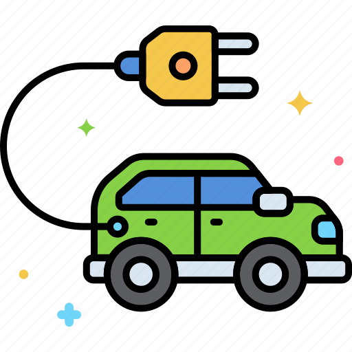 Sustainable, transportation, vehicle, car, electric icon - Download on Iconfinder