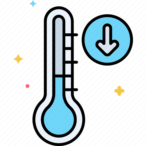 Temperature, decrease icon - Download on Iconfinder