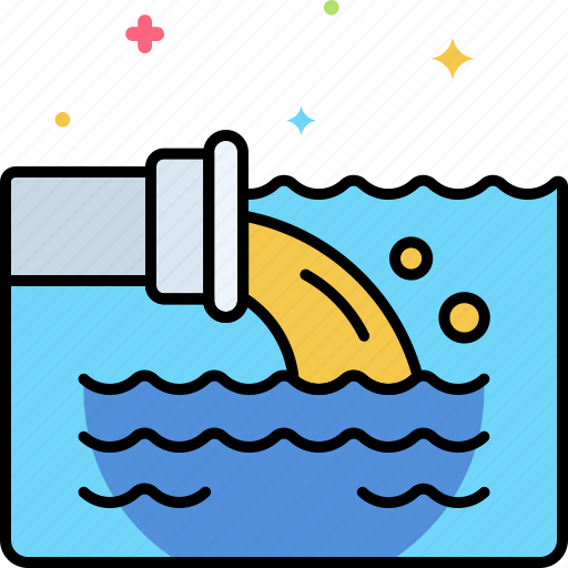 Water, pollution, pollute, nature icon - Download on Iconfinder