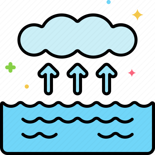 Water, vapor, nature, rain icon - Download on Iconfinder
