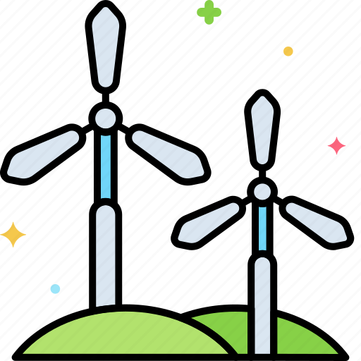 Wind, turbine, power, energy icon - Download on Iconfinder