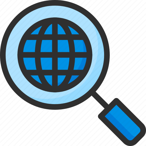 Earth, find, globe, planet, search, world icon - Download on Iconfinder