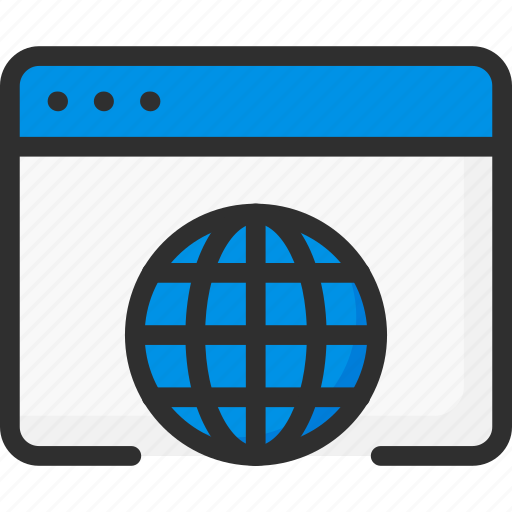 Browser, earth, globe, page, web, website, world icon - Download on Iconfinder