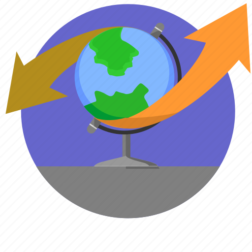 Geography, globe, map, world icon - Download on Iconfinder