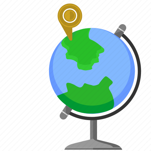Country, geo, globe, point, world icon - Download on Iconfinder