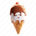 icecream, ice cream, summer, ice, cold, sweet, dessert, cream, gastronomy, cone