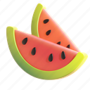 watermelon, melon, slice, summer, tropical, sweet, food, fruit, healthy, watermelon slice, fresh