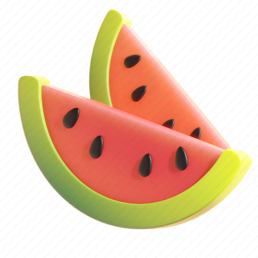 Watermelon, melon, slice, summer, tropical, sweet, food icon - Download on Iconfinder
