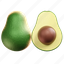 avocado, fruits, organic, tropical, pear, food, fruit, healthy 