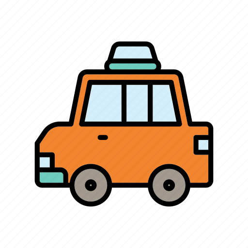 Car, taxi, traffic, travelling icon - Download on Iconfinder