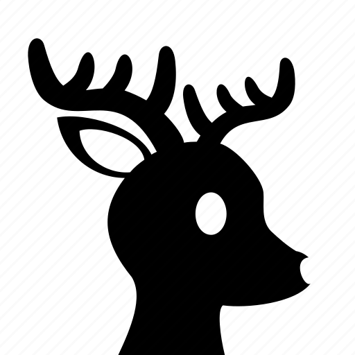Animal, deer, head, wild icon - Download on Iconfinder