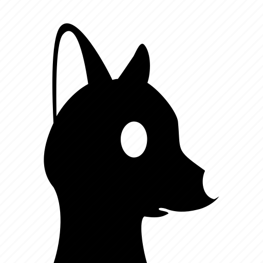Animal, head, wild, wolf icon - Download on Iconfinder