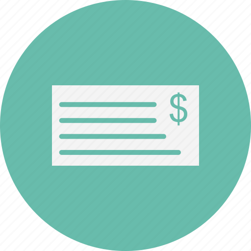 Cheque, banking, payment icon - Download on Iconfinder
