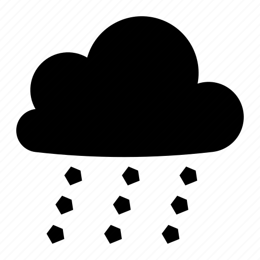 Hail, hailstone, weather icon - Download on Iconfinder