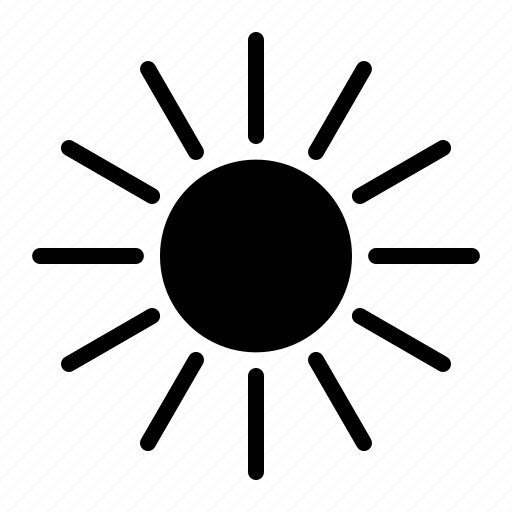 Beautiful, hot, sun, warm, weather icon - Download on Iconfinder