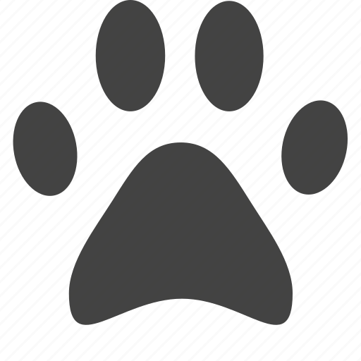 Animal, dog, footmark, kitty, pet, pets, puppy icon - Download on Iconfinder