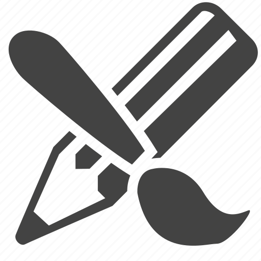 Tools, pencil, sketch, edit, drawing, paint, brush icon - Download on Iconfinder