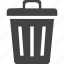 bin, can, garbage, recycle, recycle bin, trash, waste 