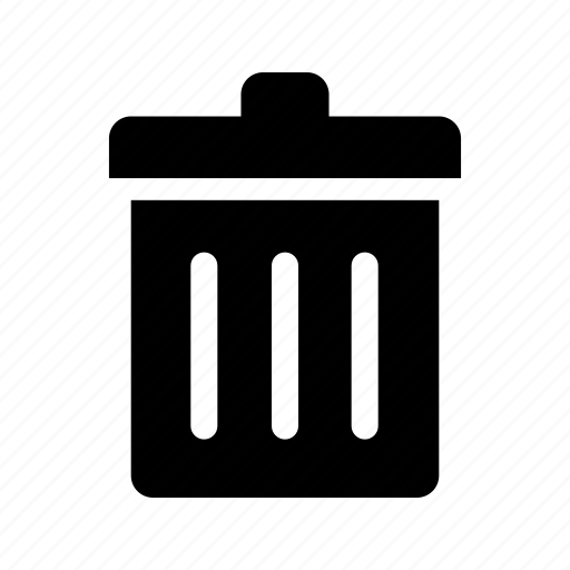 Bin, can, garbage, recycle, delete, remove, trash icon - Download on Iconfinder
