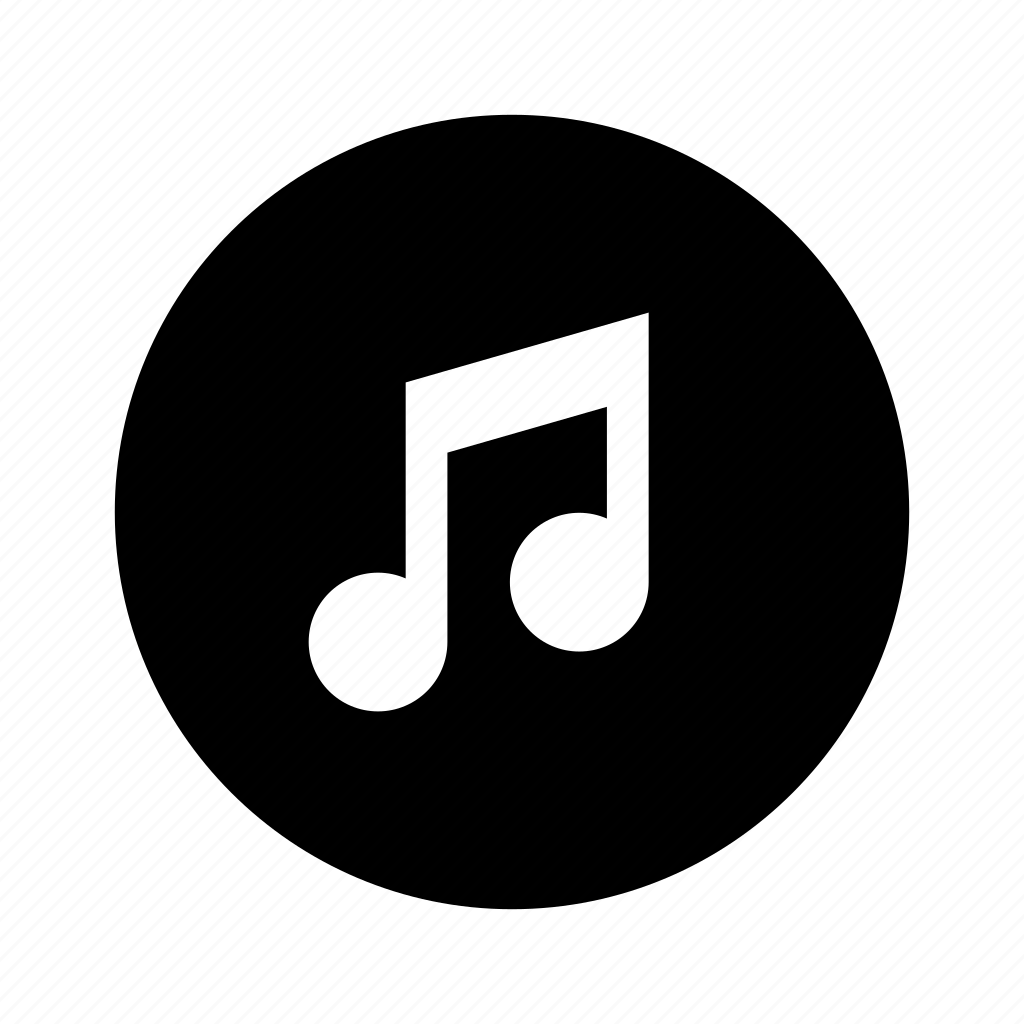 Circle, music, note, sound, audio, media icon - Download on Iconfinder