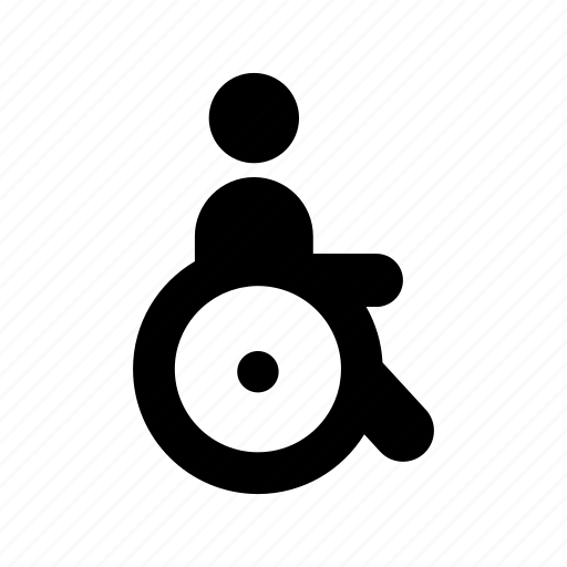 Handicaped, user, man, person icon - Download on Iconfinder