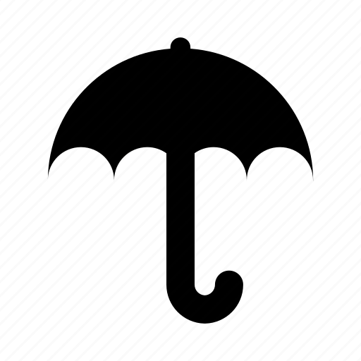 Umbrella, weather, rain, forecast icon - Download on Iconfinder