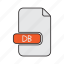 data, database, db, extension, file, type 