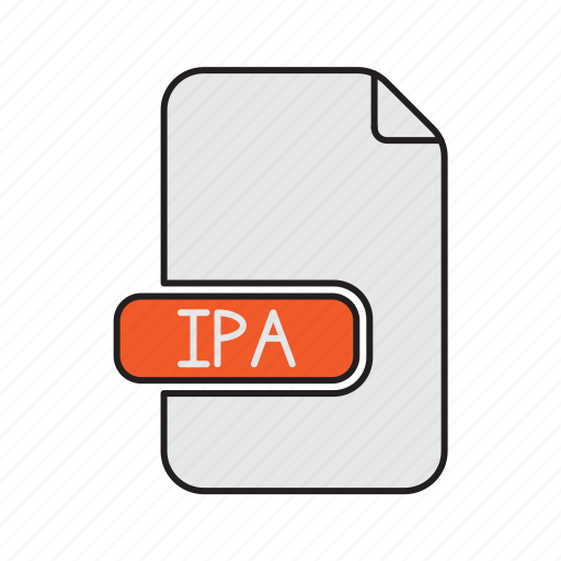 Apple, extension, file, ipa, package, type icon - Download on Iconfinder