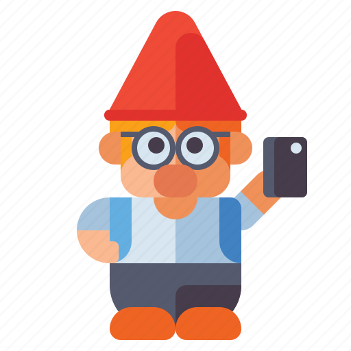Geeky, gnome, dwarf, elf icon - Download on Iconfinder
