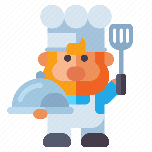 Gnome, cook, chef, dwarf icon - Download on Iconfinder