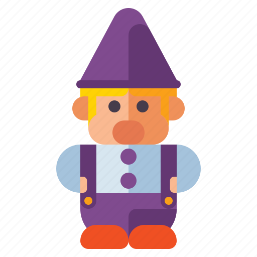 Gnome, standing, boy, dwarf icon - Download on Iconfinder